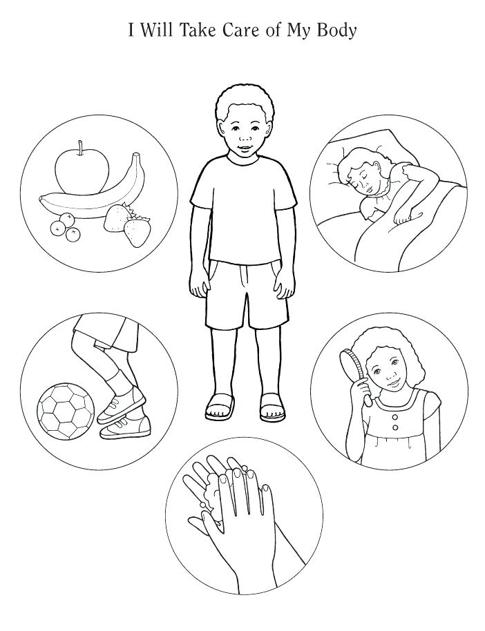 702x914 Body Outline Coloring Page Coloring Pages Drawing Template Turkey