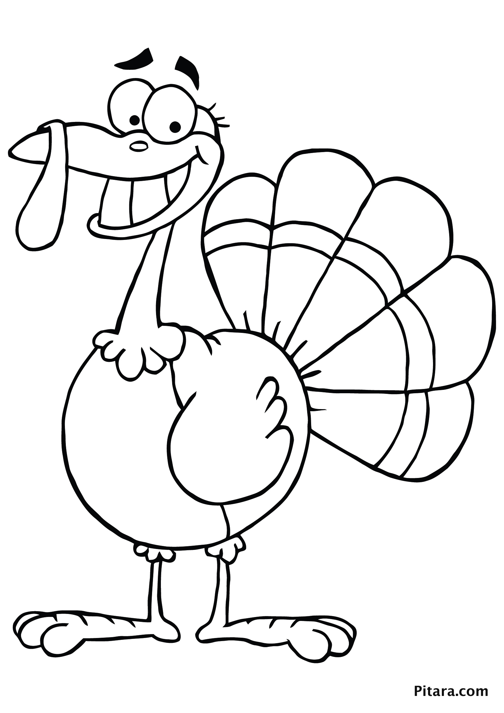 1654x2339 Last Chance Children S Turkey Coloring Pages F