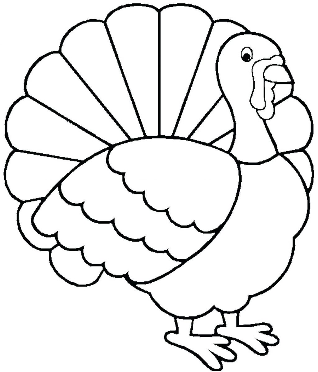 1024x1198 Coloring Page ~ Turkey Color Pages Excellent Coloring To Print