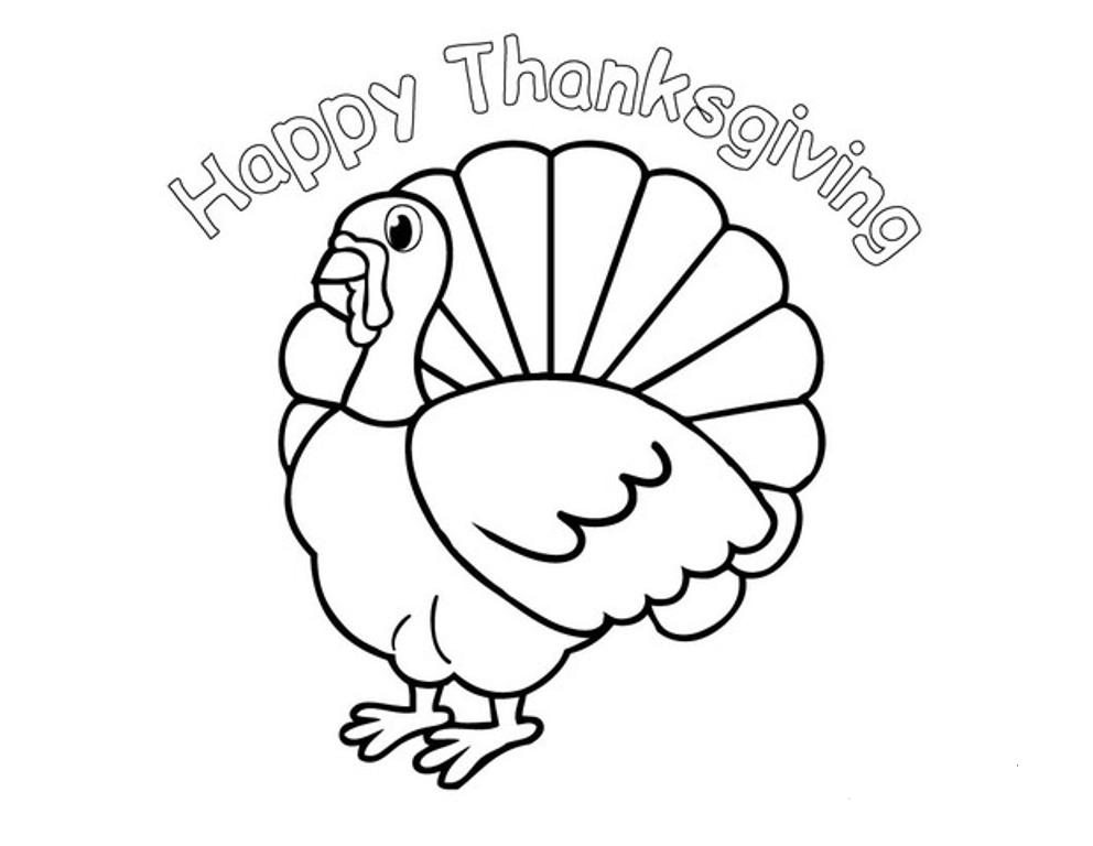 992x768 Complete Thanksgiving Picture To Color Happy Coloring Pages