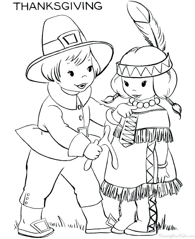 670x820 Free Thanksgiving Color By Number Printable Pages Thanksgiving