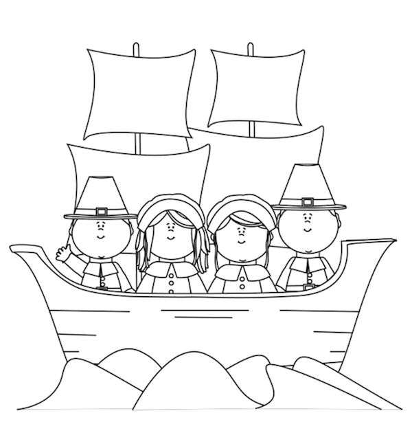 Turkey Coloring Pages Kids