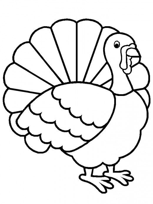 520x693 34 Best Turkey Images On Coloring Pages, Turkey