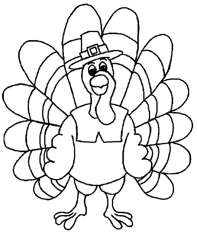 660x778 Free Printable Turkey Coloring Pages Turkey Color Pages Printable