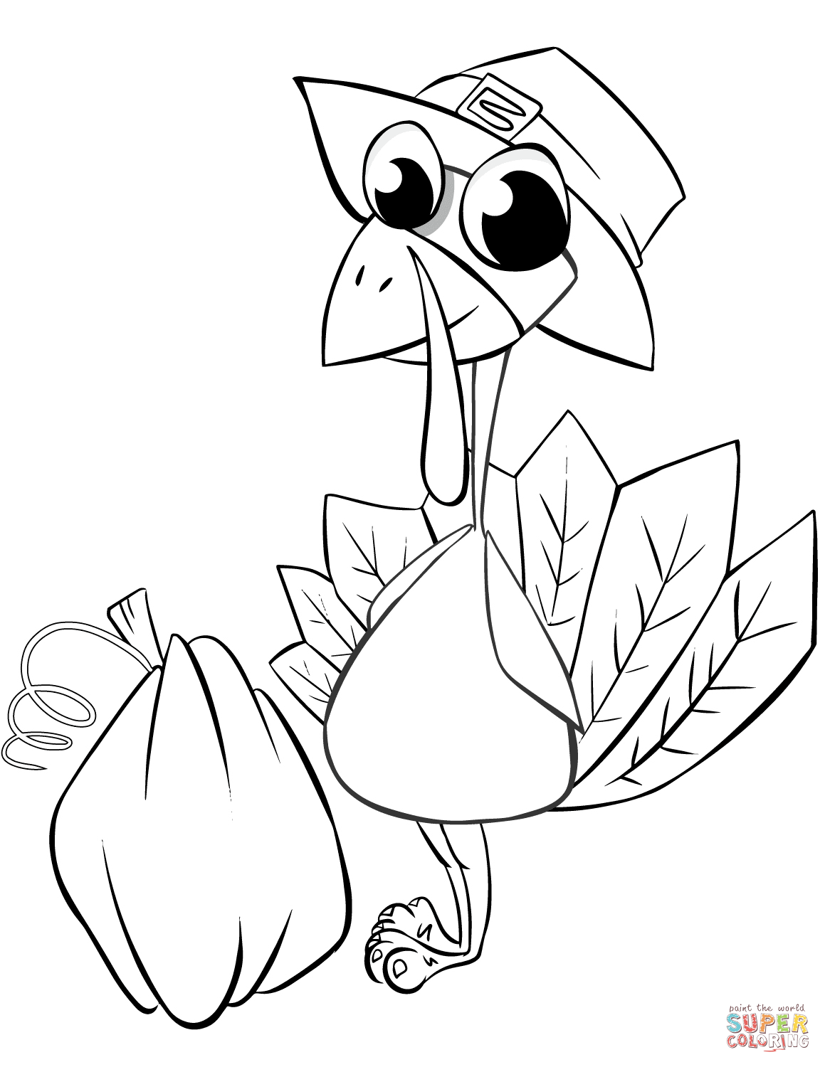 1159x1500 Cool Coloring Pages Of Thanksgiving Dinner Tur