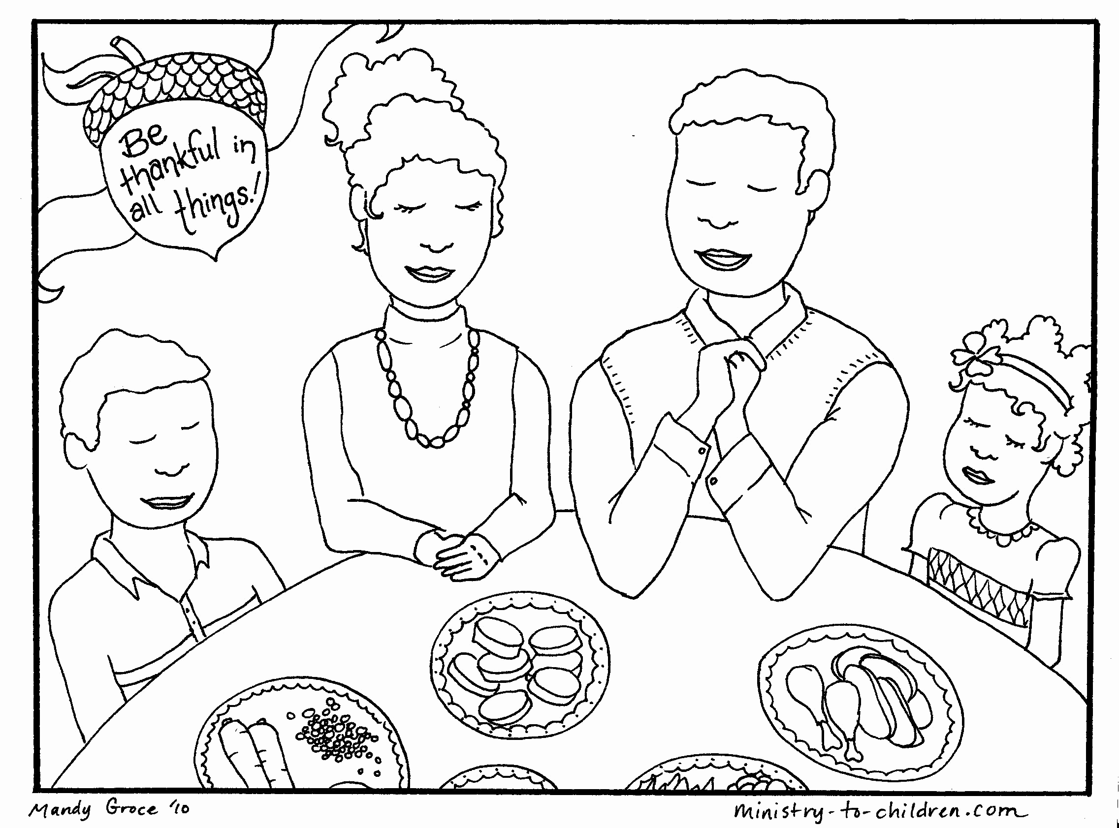 2273x1683 Free Turkey Coloring Pages P On Thanksgiving Dinner Coloring Pages