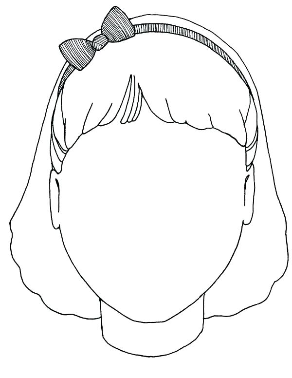 600x776 Head Coloring Page Coloring Page Boys Face Wolf Head Coloring