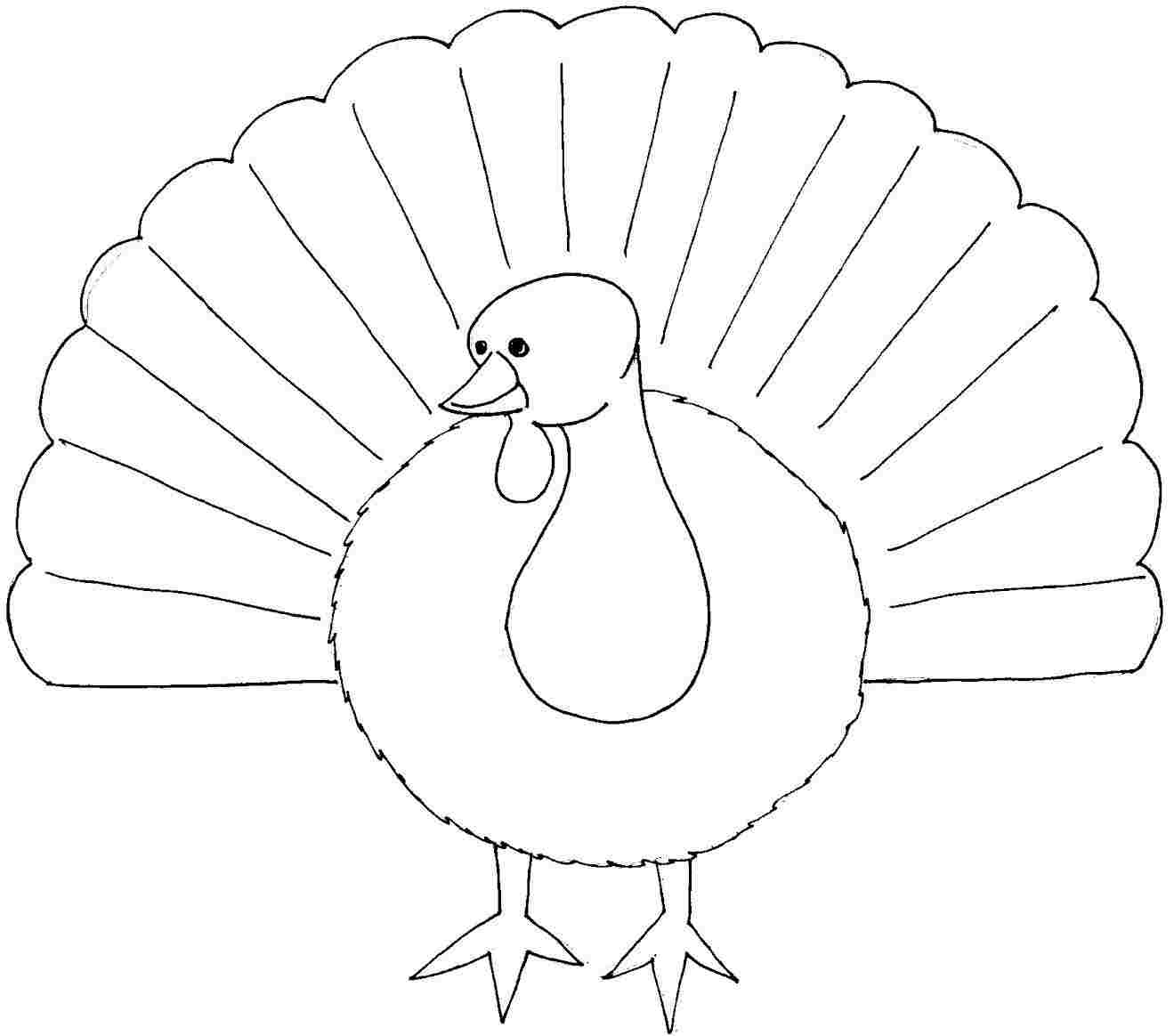 1319x1164 20 Turkey Coloring Pages Printable Pictures Free Coloring Pages