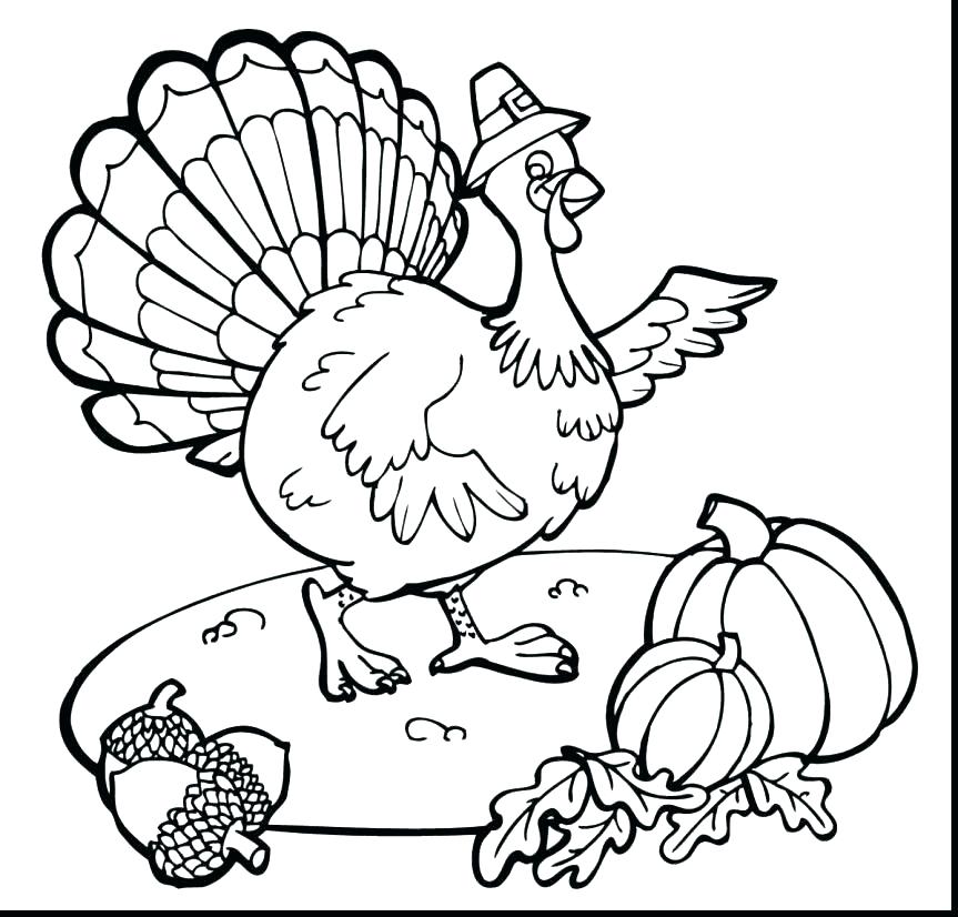 863x826 Printable Turkey Stencils Printable
