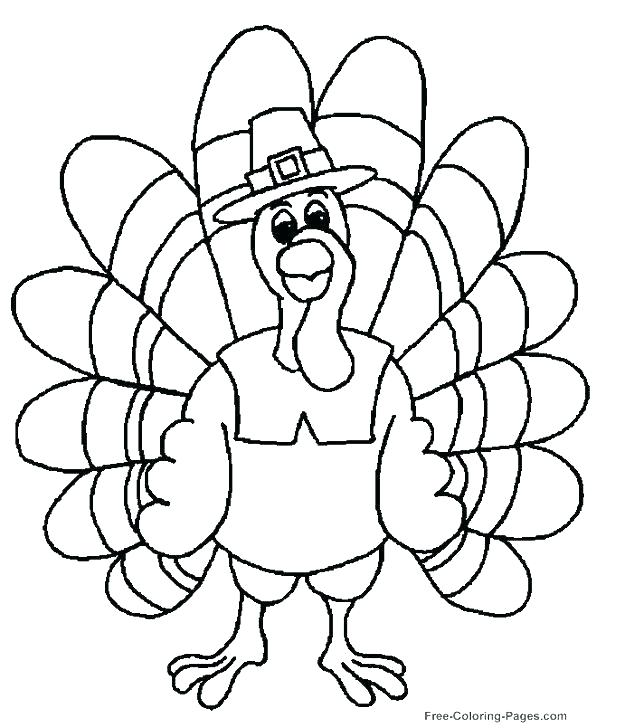 618x728 Turkey Feathers Coloring Pages Free Coloring Turkey Feather