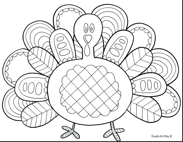 618x478 Turkey Feathers Coloring Pages Free Printable Turkey Feather