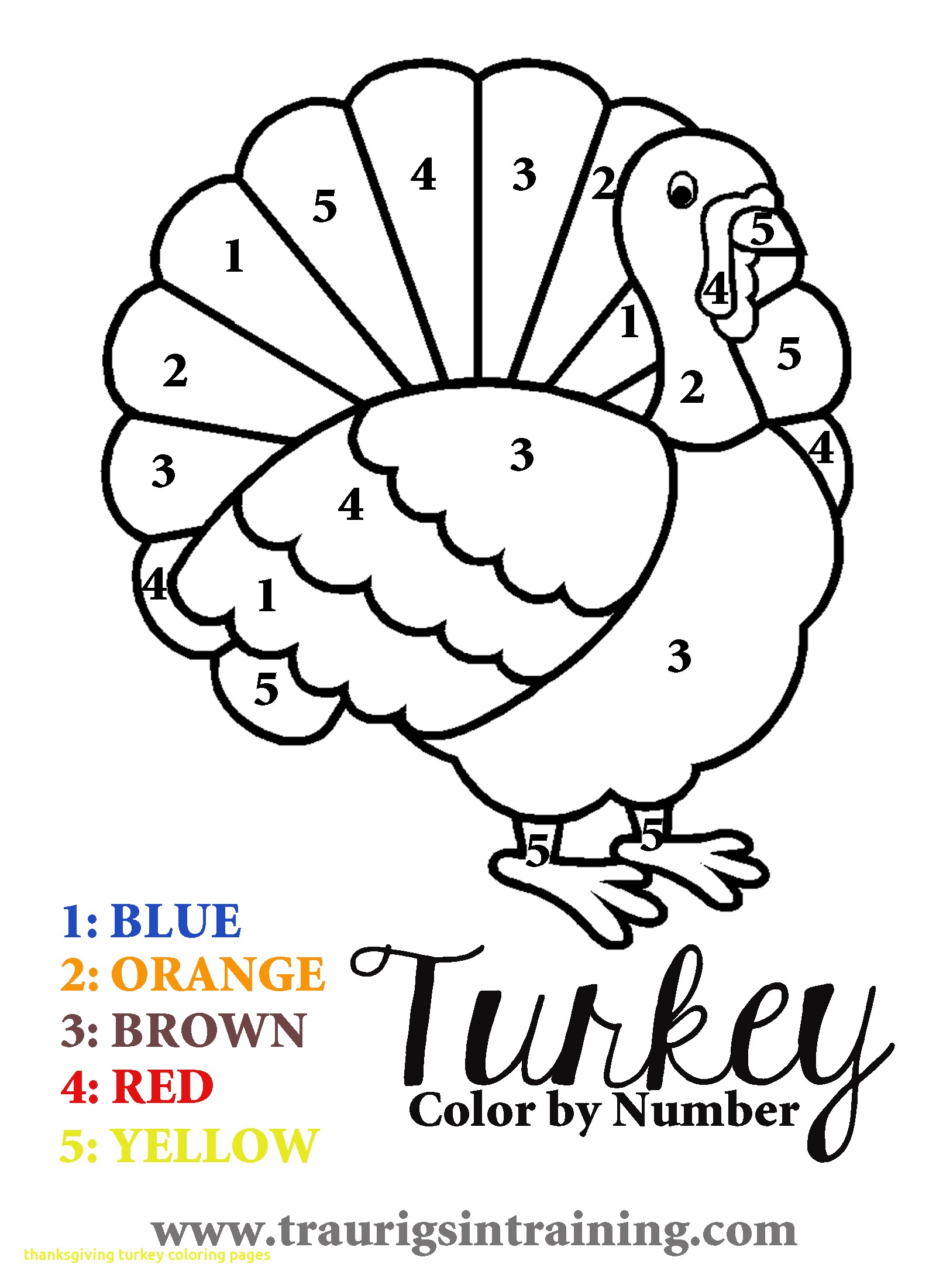 1600x2200 Colossal Thanksgiving Turkey Coloring Pictures