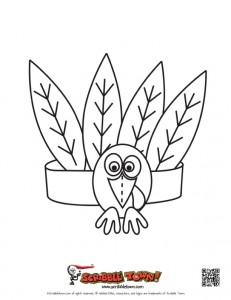 231x300 Best Photos Of Turkey Head Coloring Page