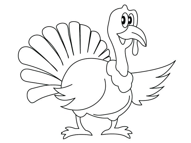 618x464 Turkey Color Page Turkey Color Page Free Printable Coloring Pages