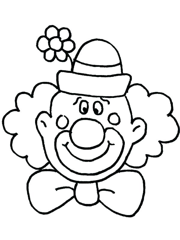 600x799 Turkey Face Drawing At Free For Personal Use Head Coloring Page