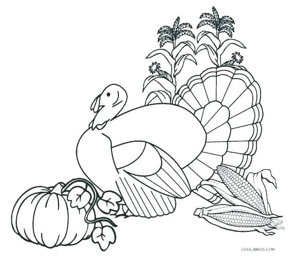 585x500 Coloring Pages Of Turkeys Funny Turkey Coloring Pages New Coloring