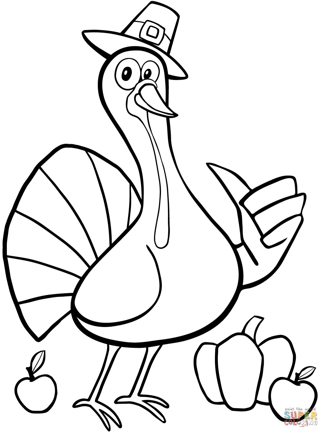1123x1500 Exploit Coloring Picture Of Turkey Thanksgiving Pages Animals New