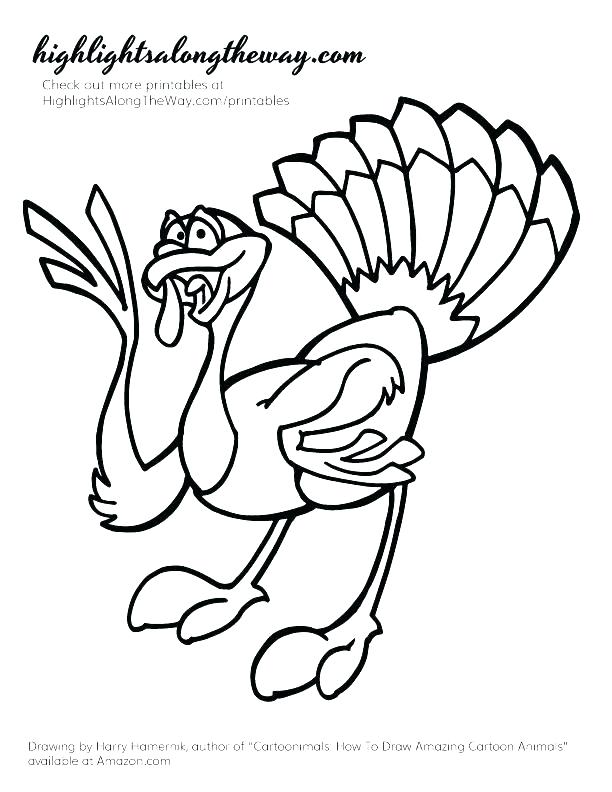 612x792 Turkey Coloring Picture Turkey Coloring Page Astonishing