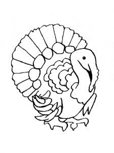 225x300 Turkey Pictures For Kids Free Coloring Pages Color