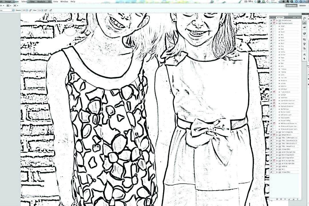 1080x720 Turning Pictures Into Coloring Pages Turn Picture Into Coloring