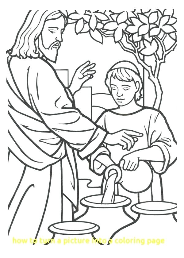 600x841 How To Make A Picture Into A Coloring Page How To Turn A Picture