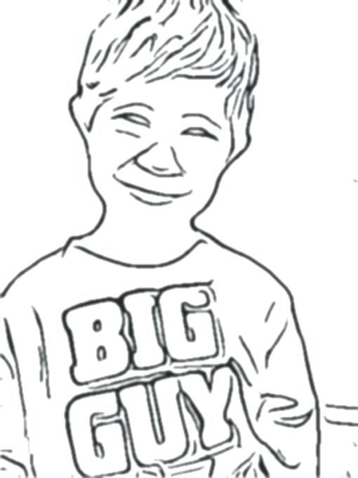510x680 How To Make A Picture Into A Coloring Page Make Photo Into