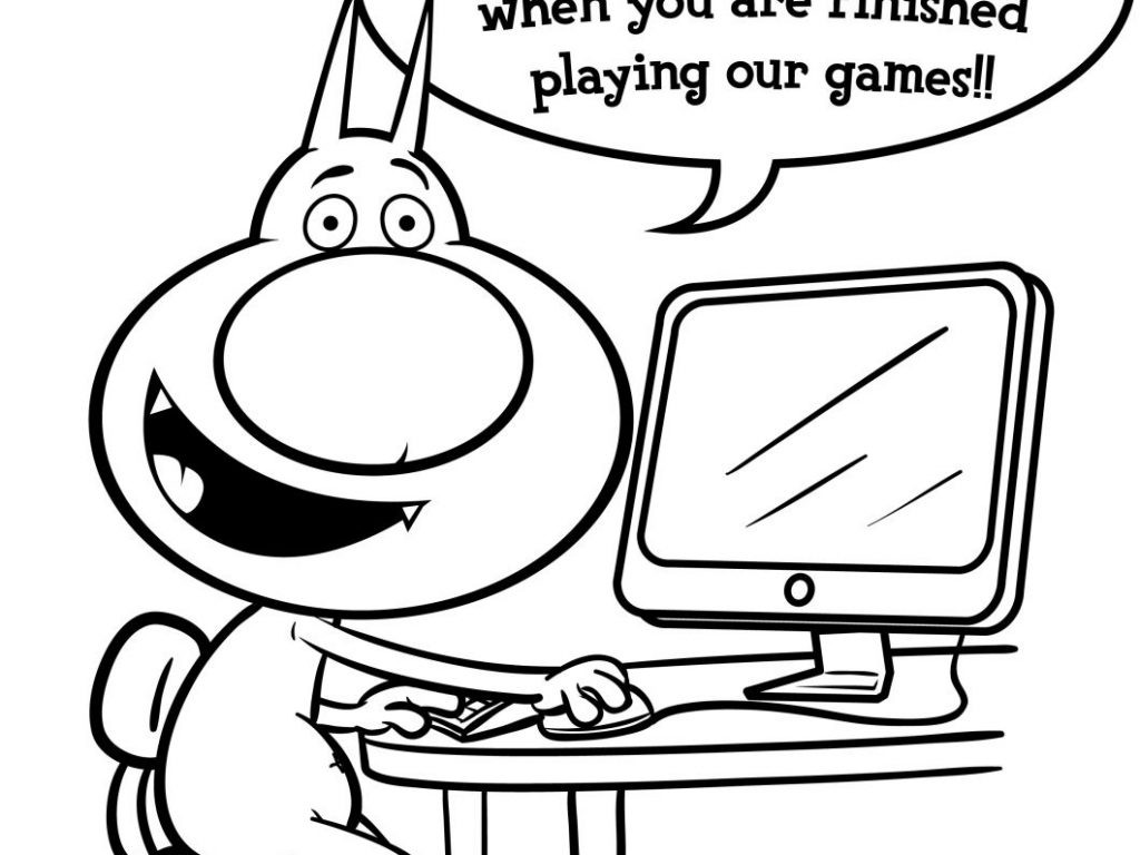 1024x768 Last Chance Turn Photo Into Coloring Page Cray
