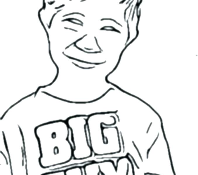 678x600 Turn Picture Into Coloring Page