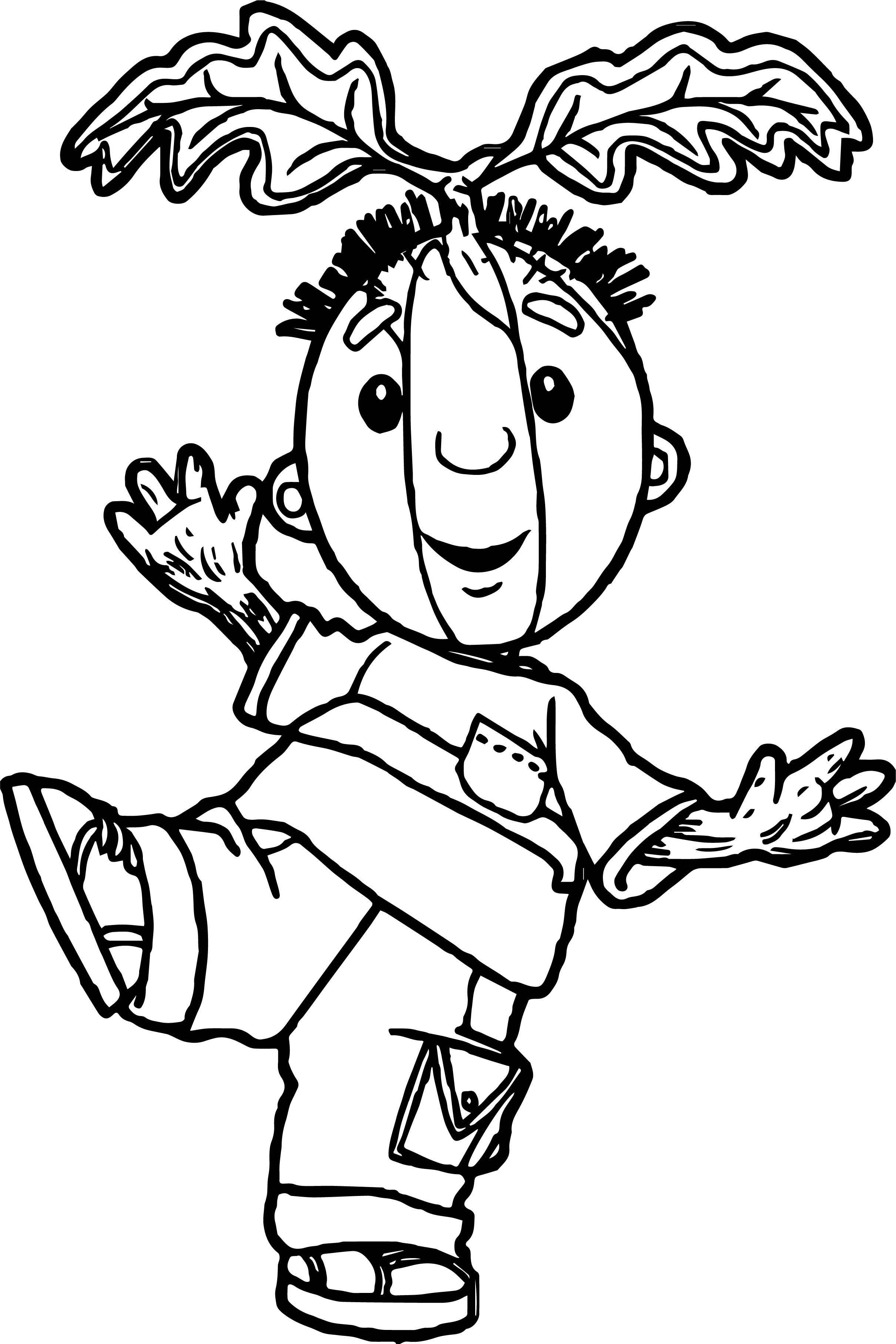 Turnip Coloring Page
