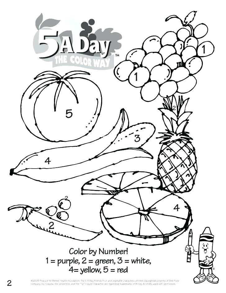 728x942 Printable Vegetable Coloring Sheets Vegetables Coloring Pages