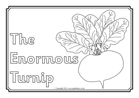 480x339 The Enormous Turnip Colouring Sheets (Sb9294)