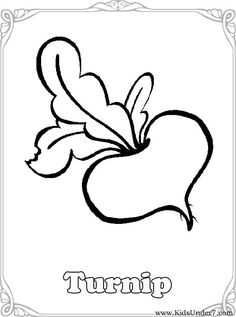 236x317 Vegetables coloring pages beet.jpg Pixels Applique