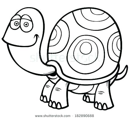 450x414 Ninja Turtle Coloring Book Cartoon Turtle Coloring Pages Turtle