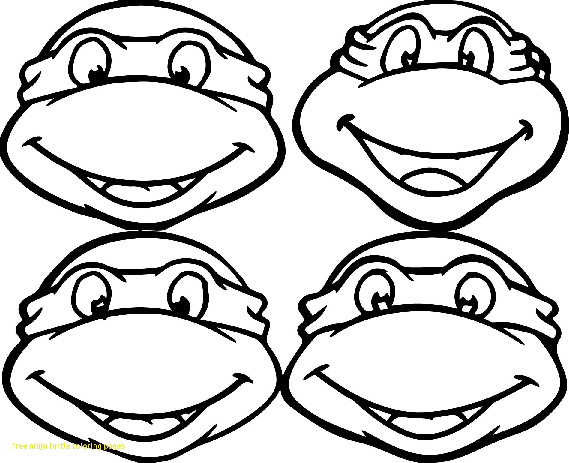 1897x1543 Awesome Ninja Turtles Coloring Sheets Pages Easy Best Of Turtle