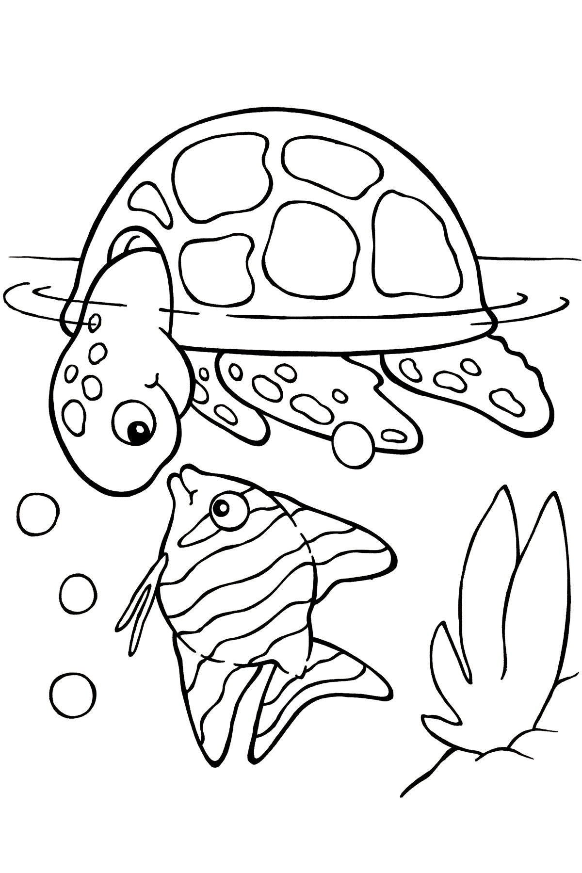 1200x1800 Sea Turtle Coloring Pages