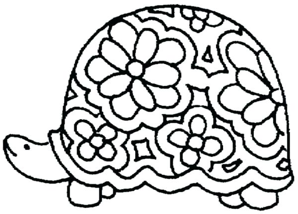 600x431 Free Turtle Coloring Pages Pretty Ninja Turtles Coloring Page Fee