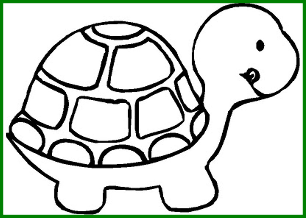 1195x852 Incredible Coloring Pages Hand Drawn Sea Turtle Mascot For Adult