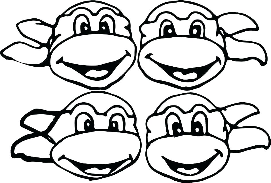945x637 Teenage Mutant Ninja Turtles Coloring Pages Free Printable Kids