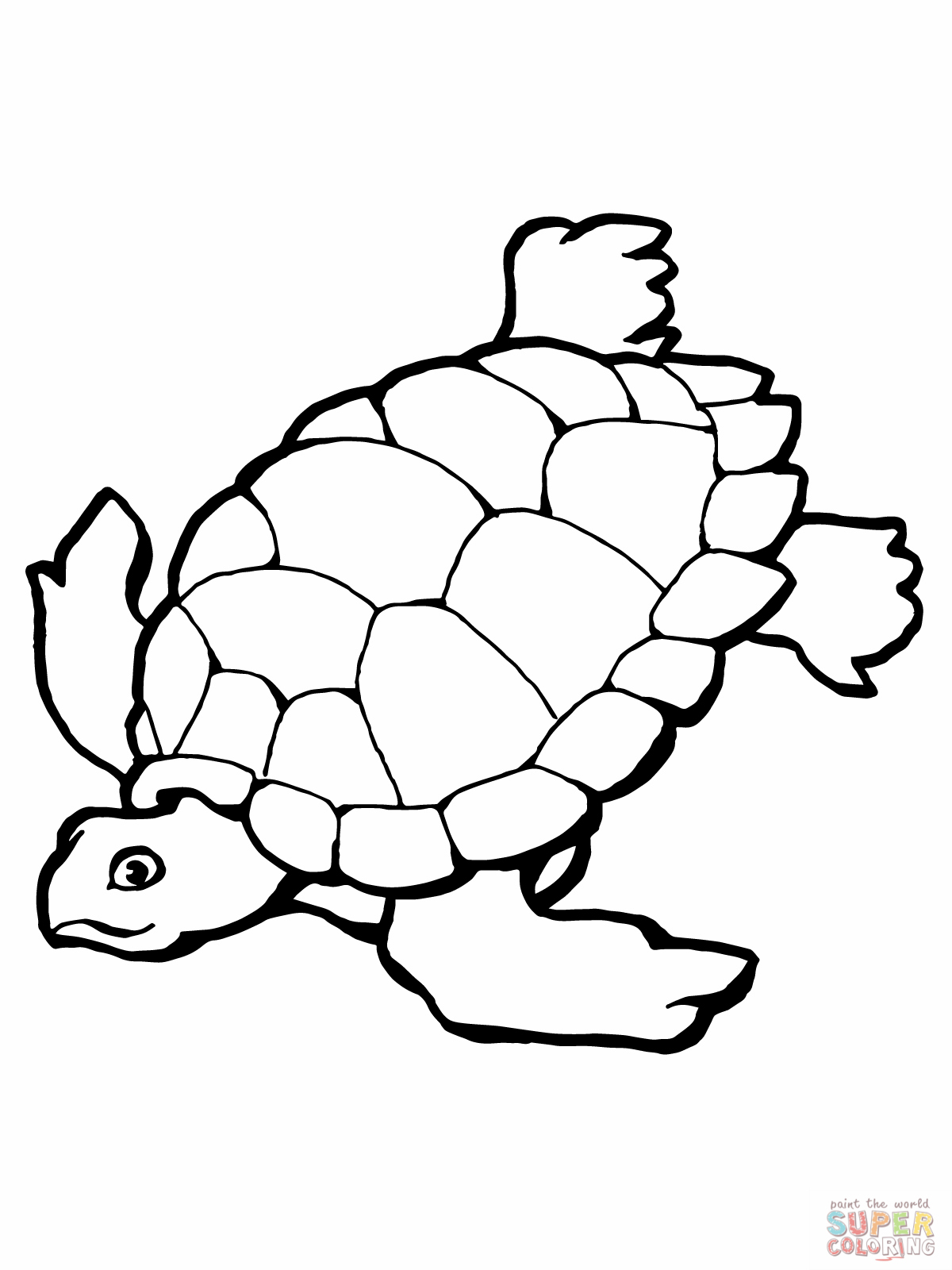 1200x1600 Sea Turtle Coloring Pages To Download And Print For Free