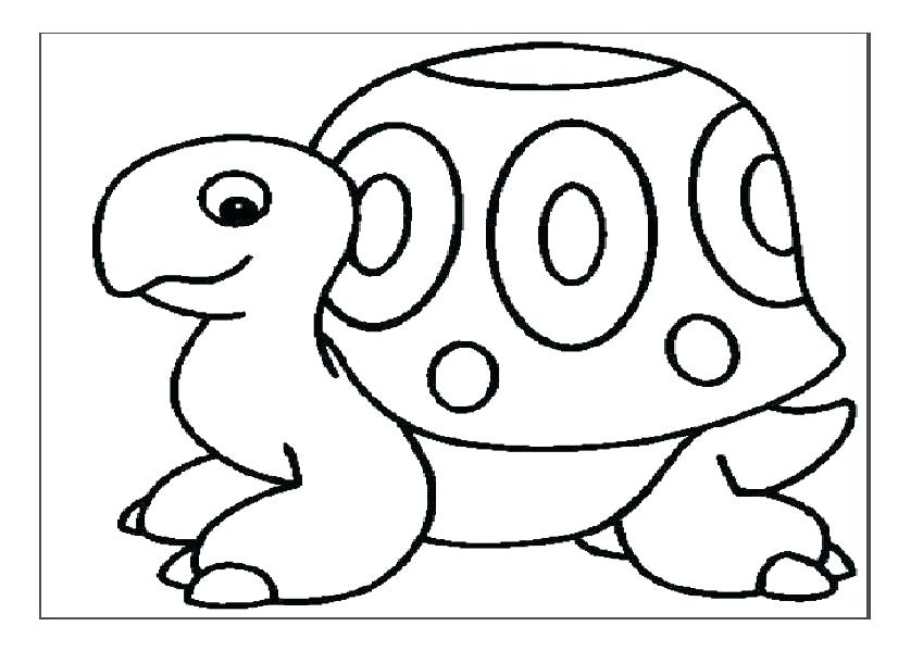 849x599 Tortoise Coloring Page Tortoise Coloring Page Tortoise Coloring