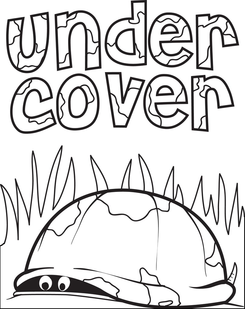 813x1024 Free, Printable Turtle Hiding In Its' Shell Coloring Page For Kids