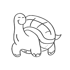 230x230 Top 20 Free Printable Turtle Coloring Pages Online