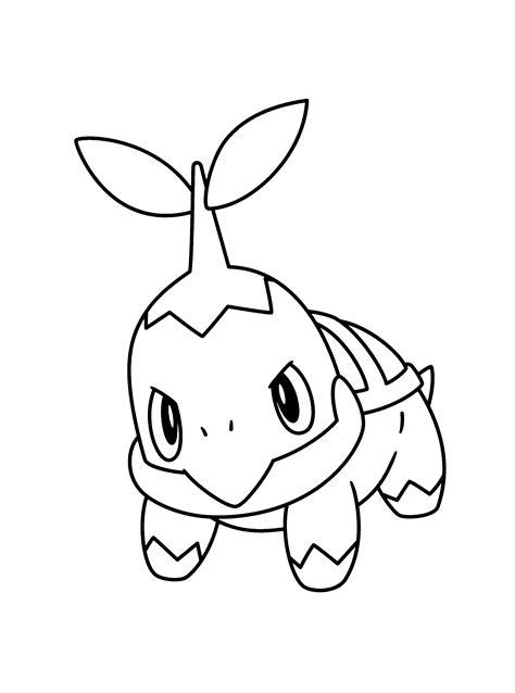 474x638 Pokemon Coloring Pages Turtwig ~