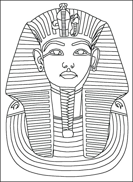 550x752 King Tut Coloring Pages King Tut Coloring Page King Tut Coloring