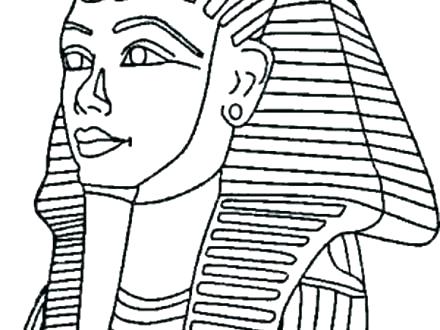 440x330 King Tuts Tomb Coloring Page Printable Coloring King Tut Coloring