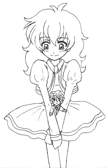 366x566 Best Photos Of Tutu Coloring Pages