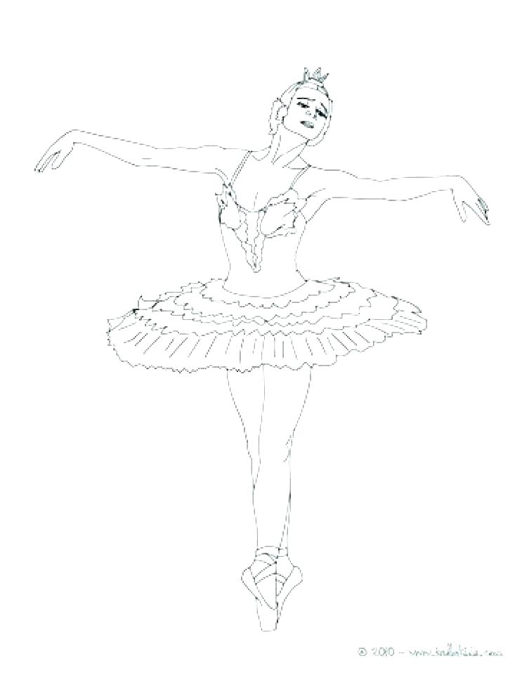 743x960 Ballerina Coloring Pages Download Ballerina Coloring Sheets Ballet