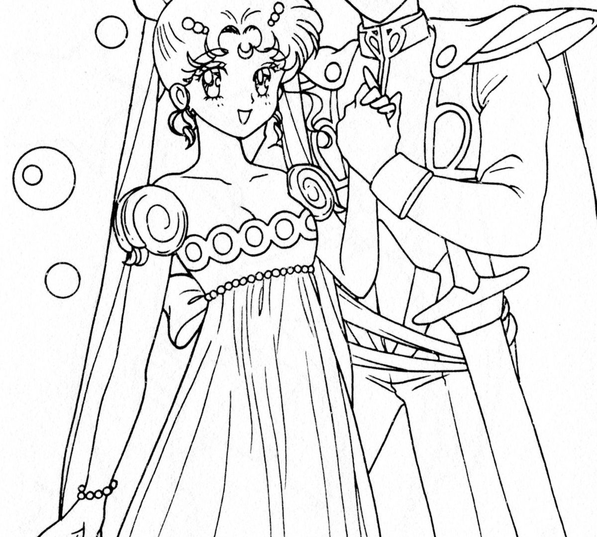 1200x1080 Printable Sailor Moon Coloring Page Cartoon Pages Cartoons Crystal