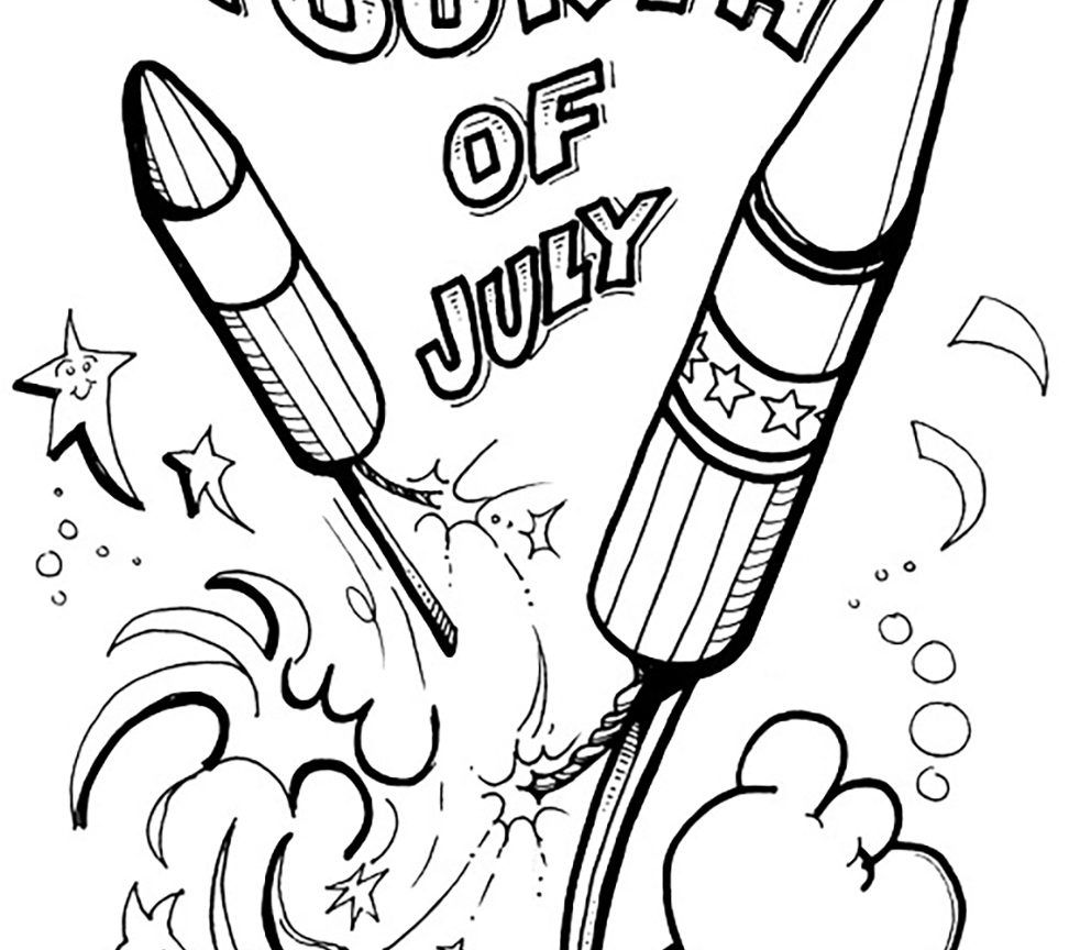 972x864 Astonishing Full Size Is Pixels Fireworks Coloring Page Of Tuxedo