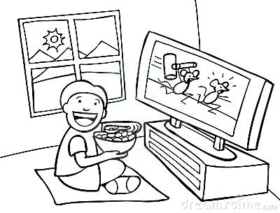 400x305 Tv Coloring Page Watch Colouring Pages Arrow Tv Show Coloring